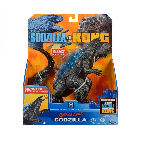 

Фігурка GODZILLA VS. KONG – ҐОДЗІЛЛА ДЕЛЮКС (17 сm, звук) 35501