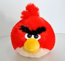 

Angry Birds мягкая, 28*23см 43.02.01
