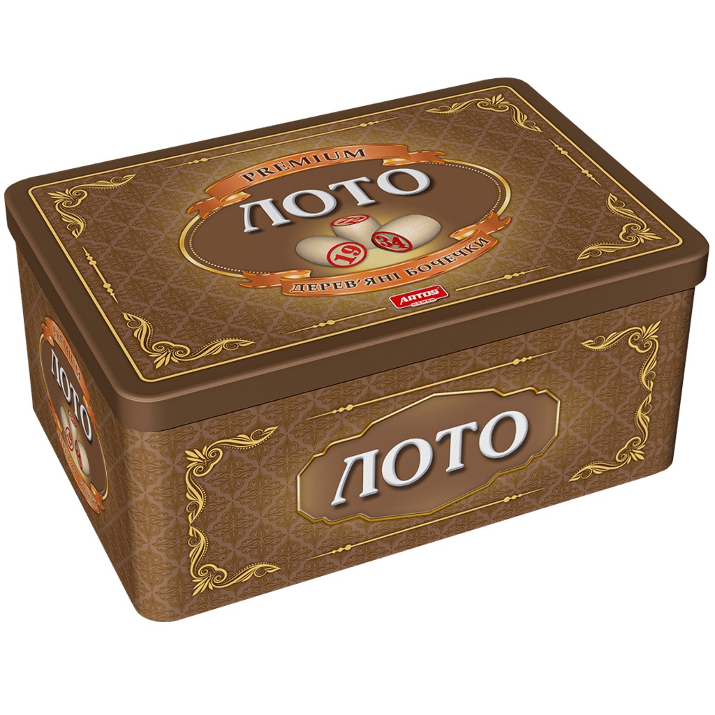 

Настольная игра "Лото" (банка XL) 139148