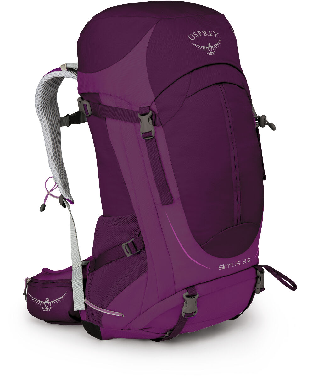 

Рюкзак Osprey Sirrus 36 жіночий WS/WM фіолетовий