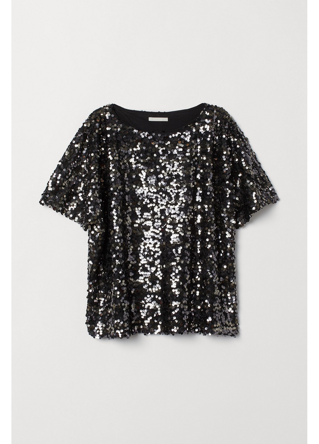 

Блуза H&M XS Черный 0669605_пает