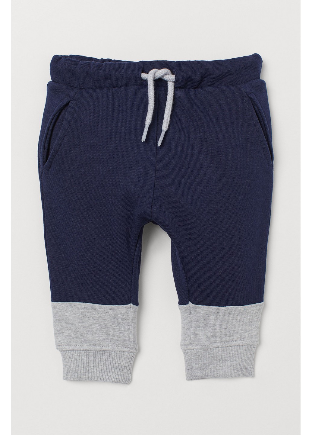 

Брюки H&M 80 Темно-синий 0743905_тем.син