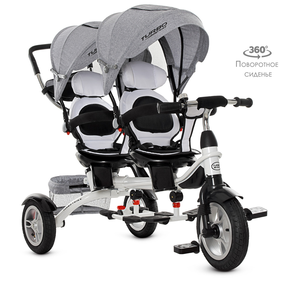 

Велосипед трёхколёсный Turbotrike (M 3116TWA-19)