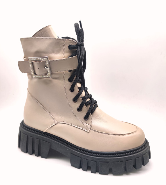 

Ботинки FOOT STEP 375 беж.к ш 214117 37