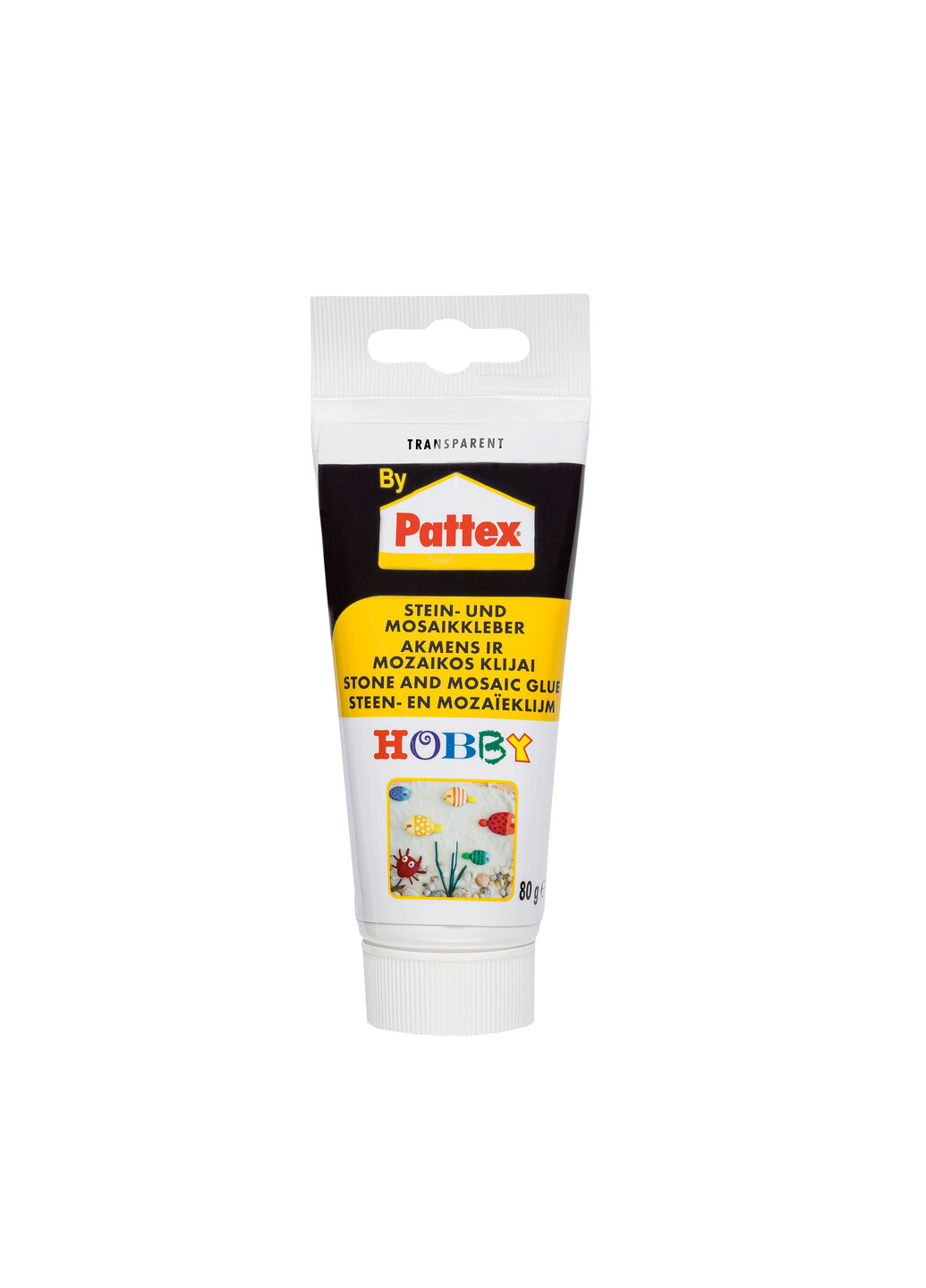 

Клей для поделок "Hobby" PATTEX прозрачный LI-00037