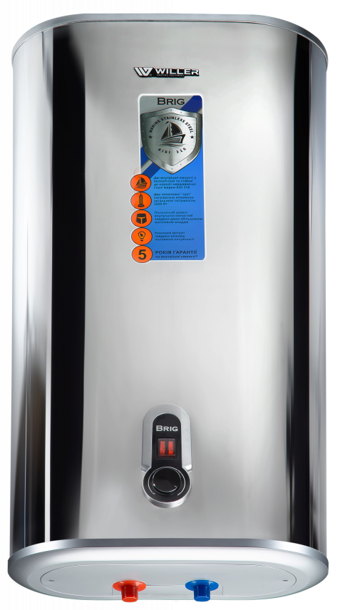 

Бойлер WILLER IV50DR Brig Mirror
