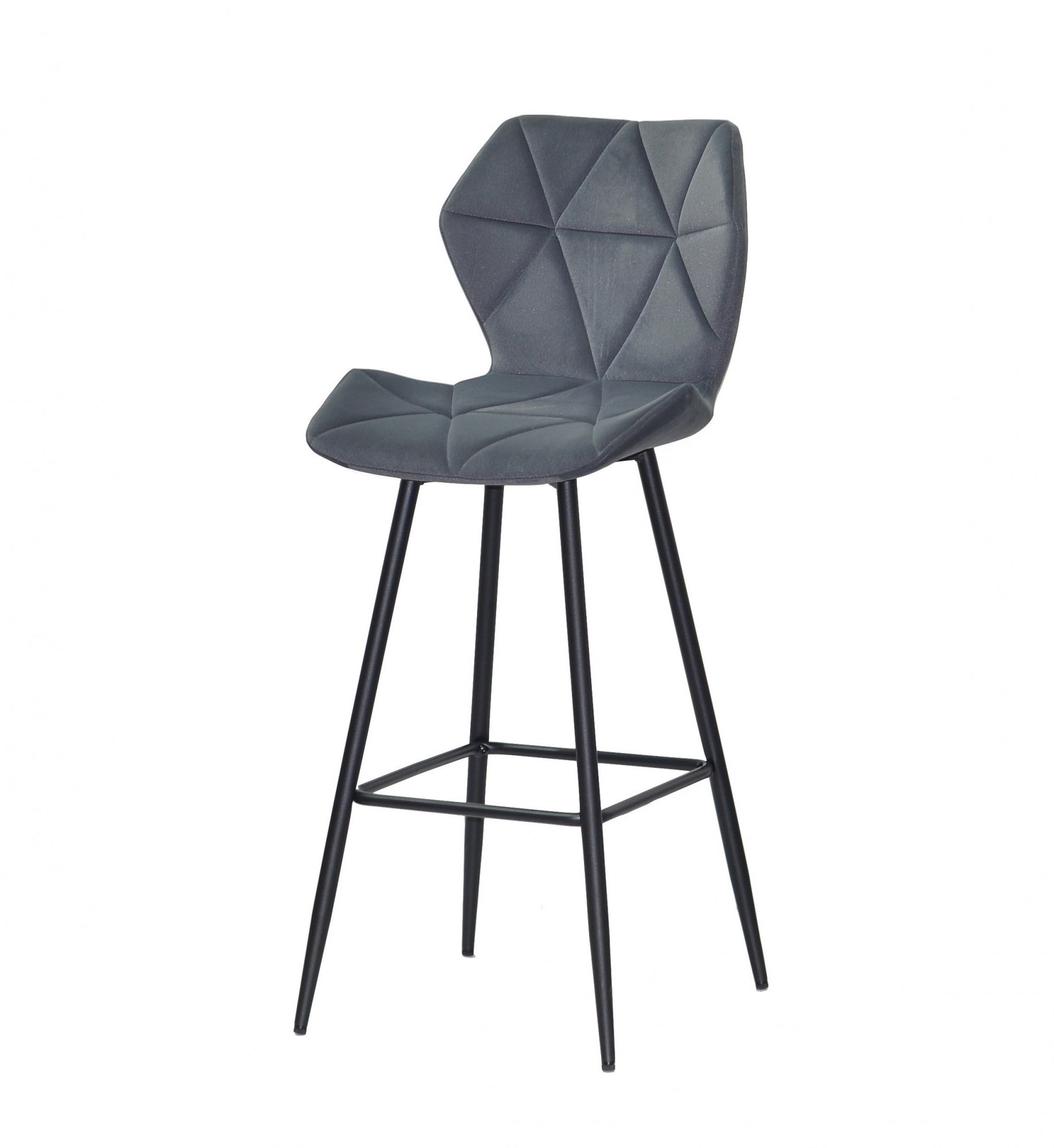 

Барный стул Onder Metal TORINO Б-Т серый В-1004 BAR 75 - ML