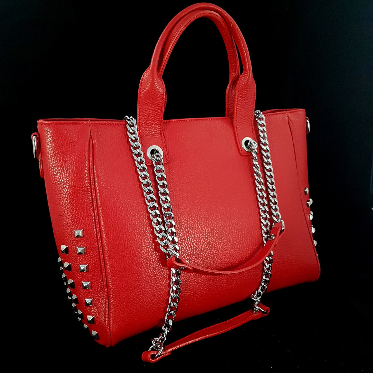 

Сумка женская из натуральной кожи Leather Country 113458 Красный