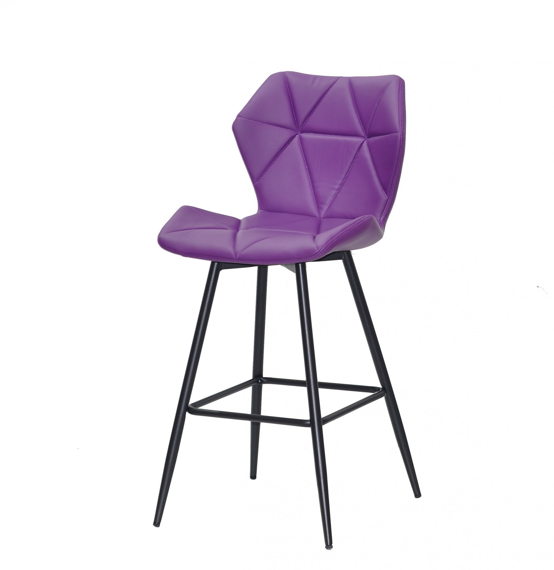 

Полубарный стул Onder Metal TORINO ЭК фиолетовый 1031 BAR 65 - ML