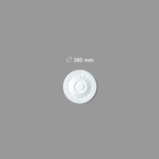 

Розетка потолочная Солід С303/38 полистирола 38 см (11300751)