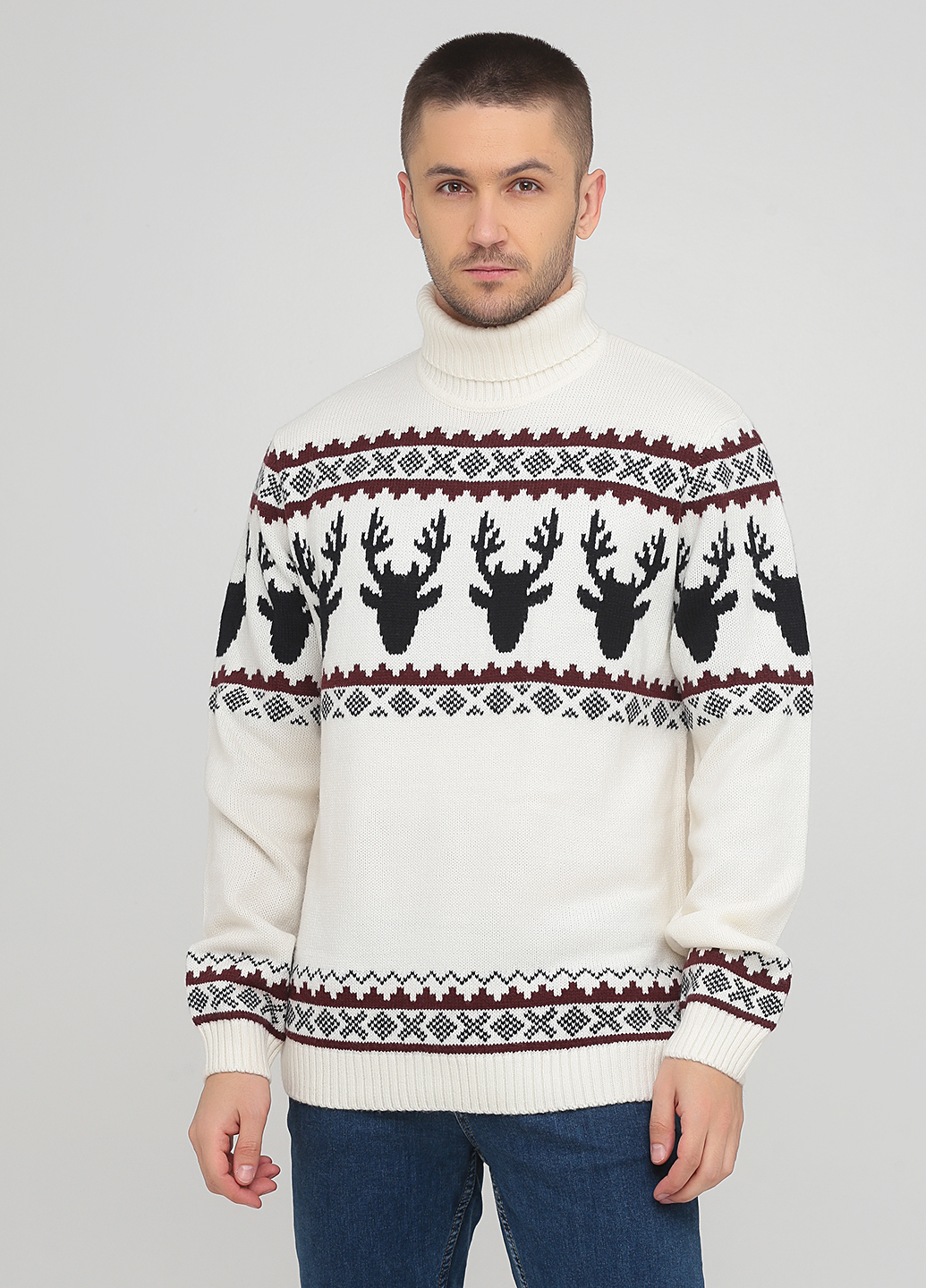 

Свитер C&A 2118834 XXL Белый