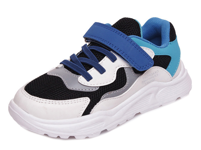 

Кроссовки для мальчика WeeStep бело-синий ck323 31