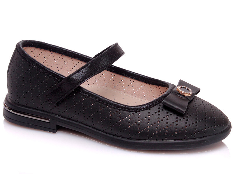 

Туфли для девочки с супинатором WeeStep черный ck422 29 (18,6 см)