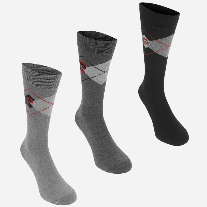 

Носки Pierre Cardin 418045-73 41-45 р 3 пары Argyle