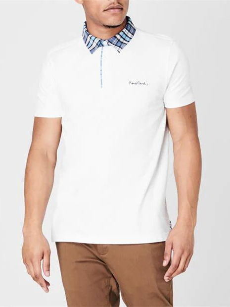 

Поло Pierre Cardin 540261-01  White, Поло Pierre Cardin 540261-01 M White
