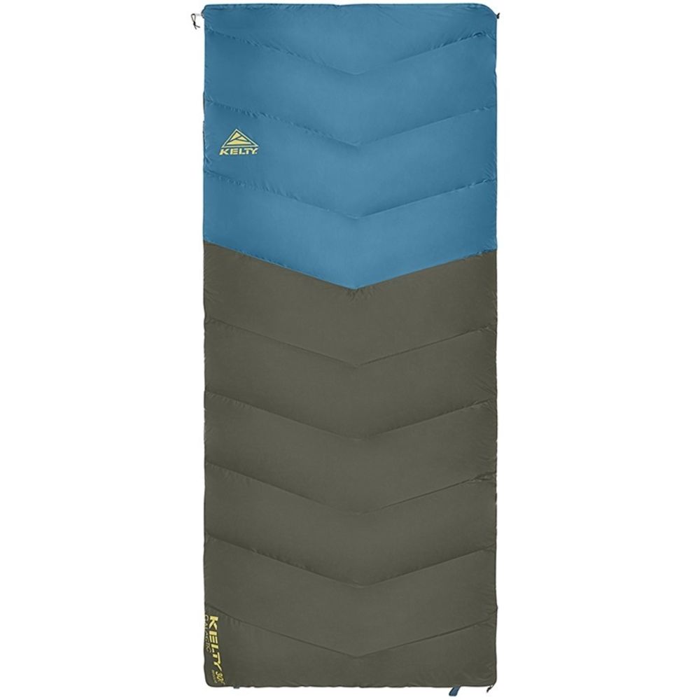 

Спальный мешок Kelty Galactic 30 Long Серый с синим 35417220-LR