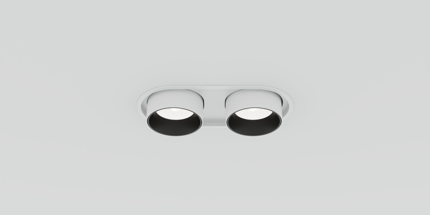 

Врезной поворотный светильник LiGHT HUB SWING-OUT 24W 4000К