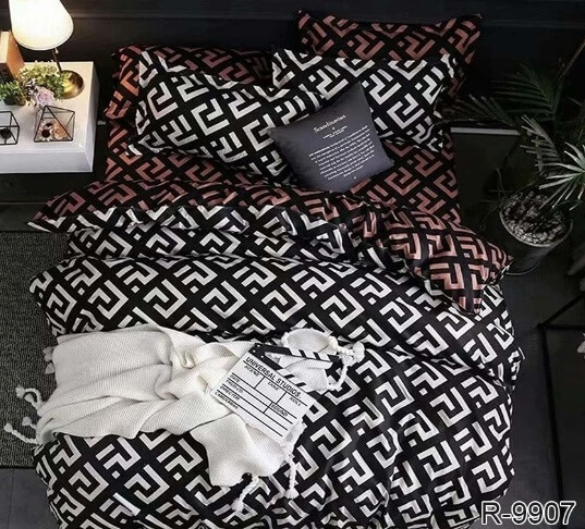 

Постельное белье Antteks Бязь Givenchy Без резинки 215x180 (1007)