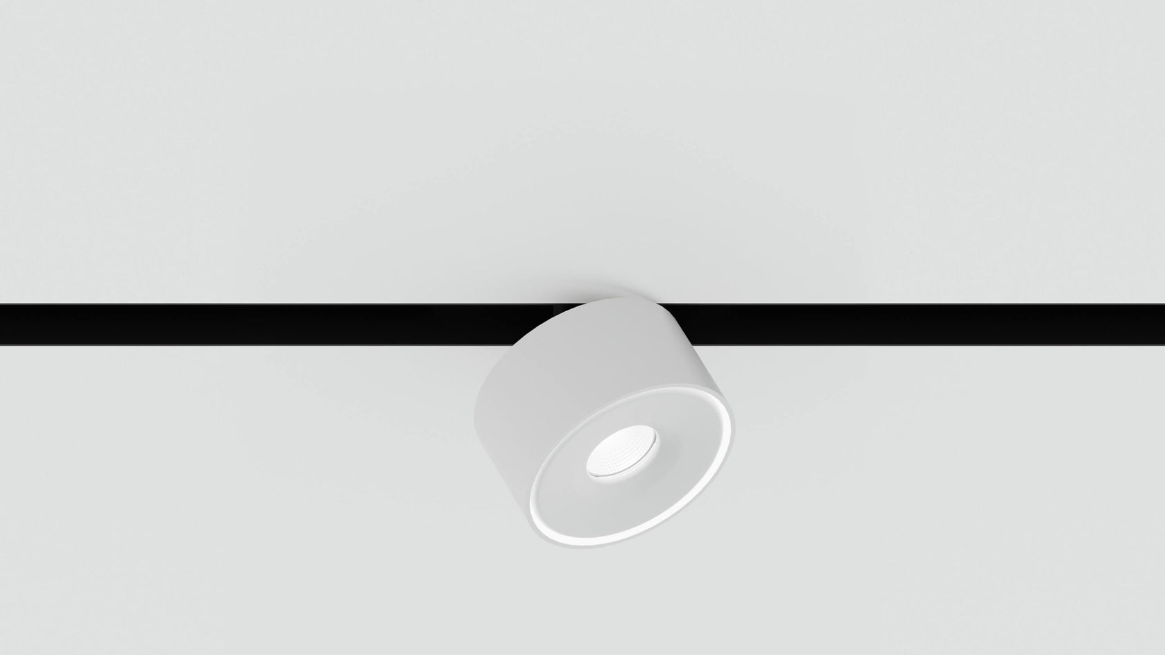 

Поворотный светильник направленного света LiGHT HUB BARREL 4000K WH