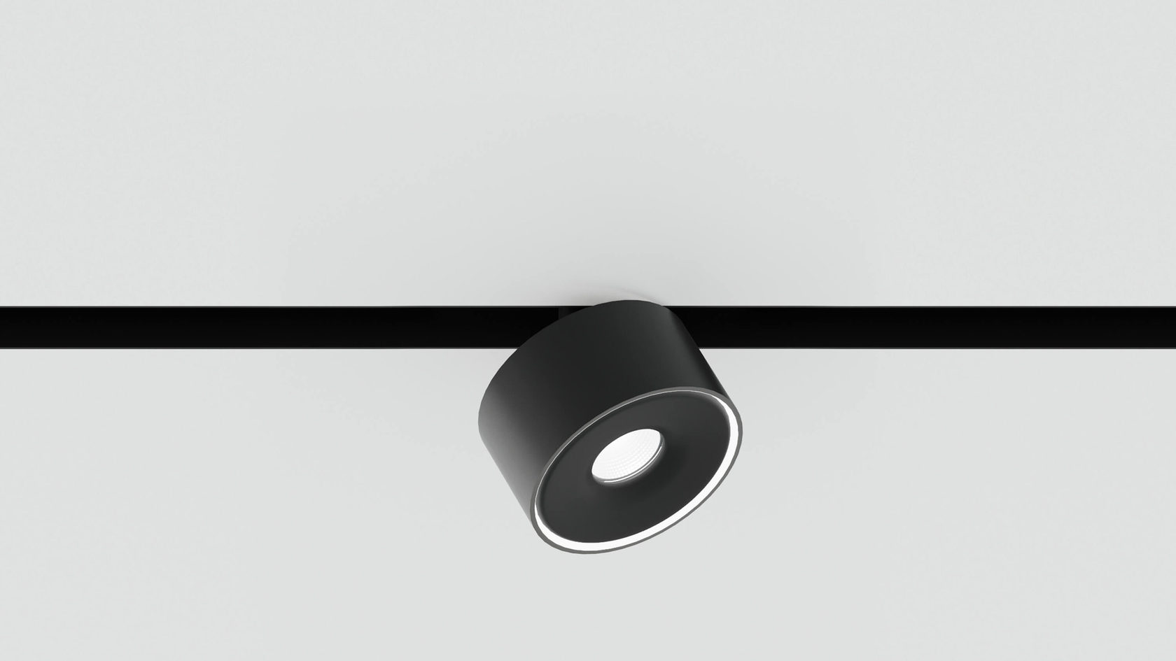 

Поворотный светильник направленного света LiGHT HUB BARREL 3000K BK
