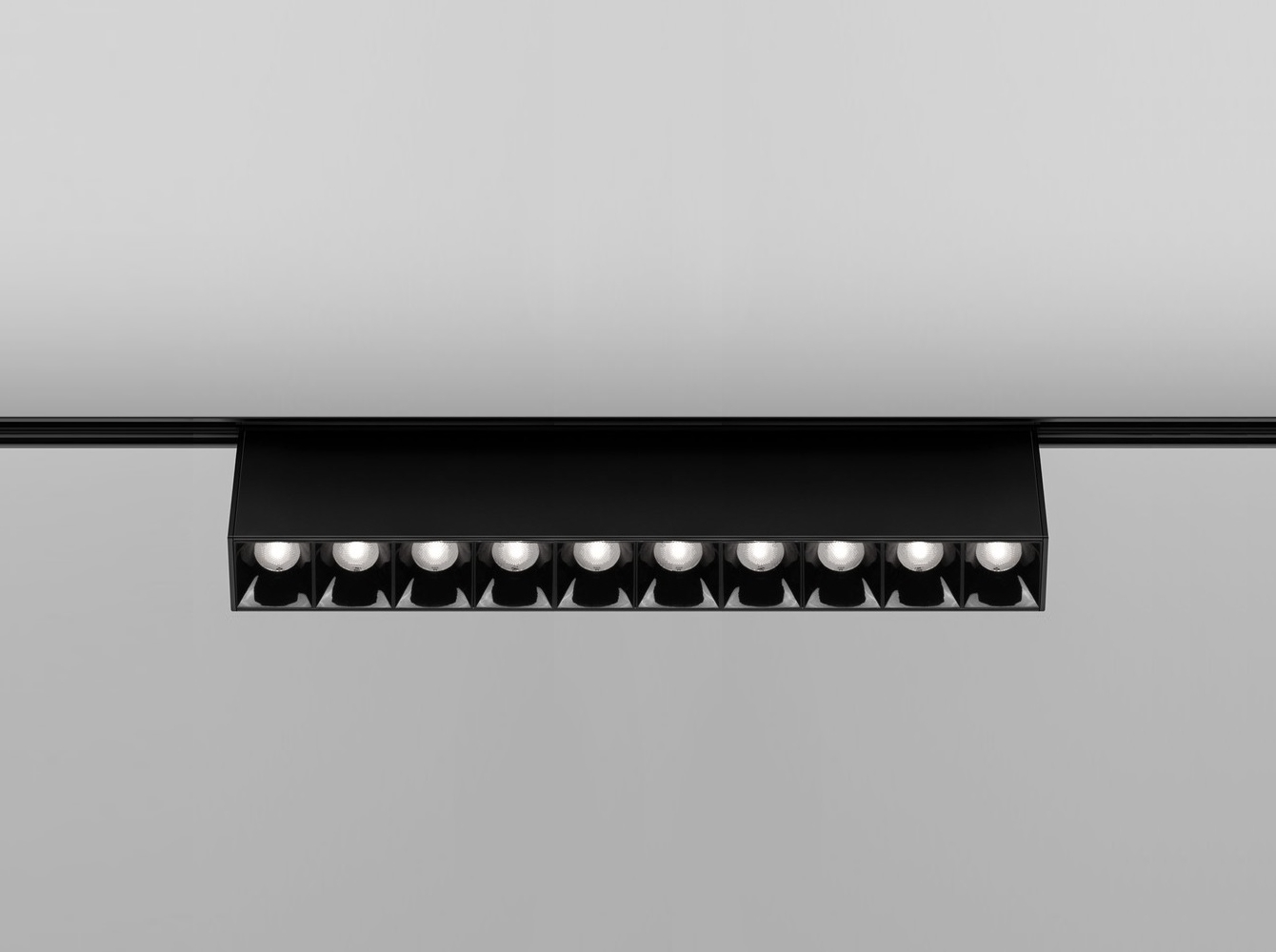 

Поворотный светильник LiGHT HUB FLEX DOT 3000K BK