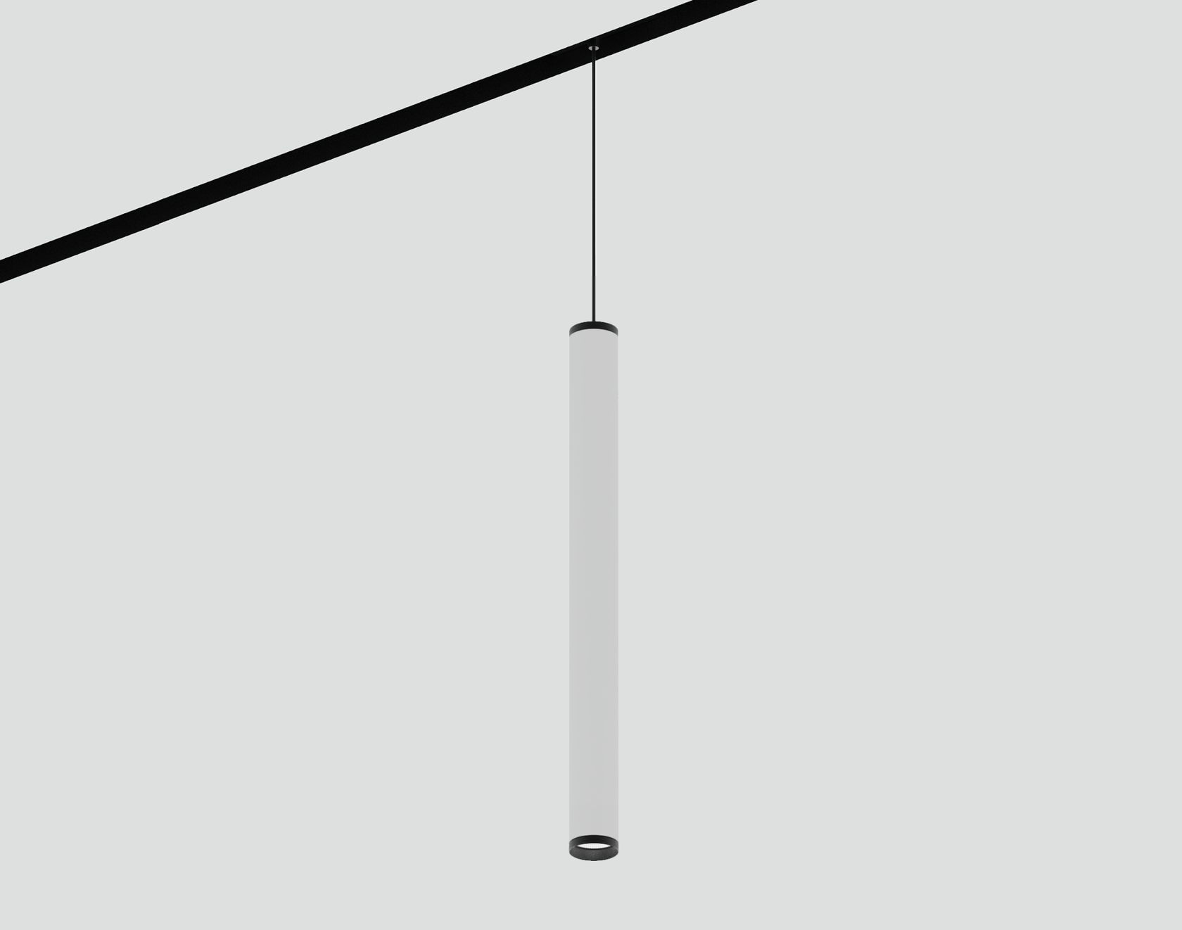 

Подвесной светильник LiGHT HUB TUBE 40 3000K WH