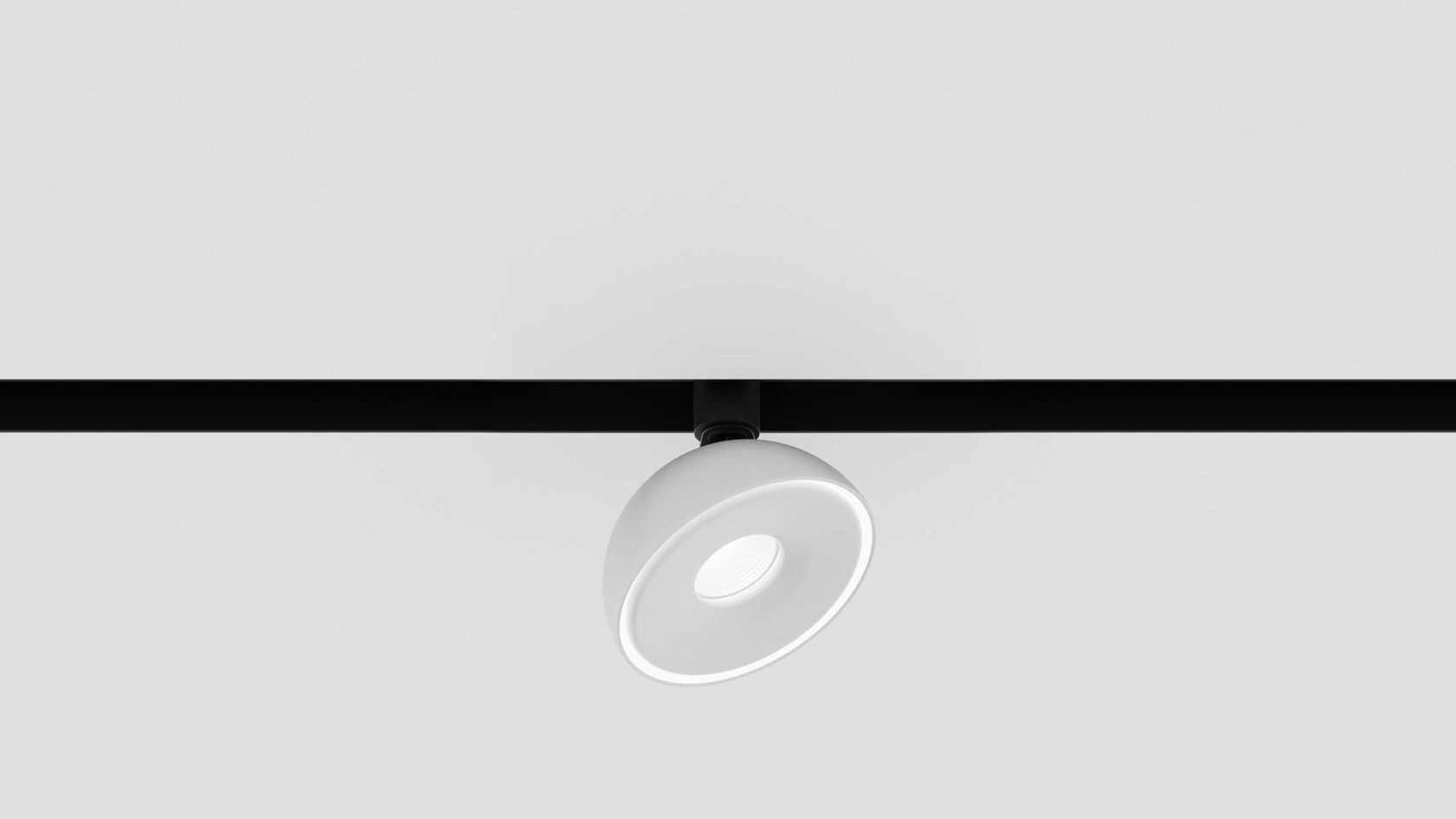 

Поворотный светильник направленного света LiGHT HUB DISK 3000K WH
