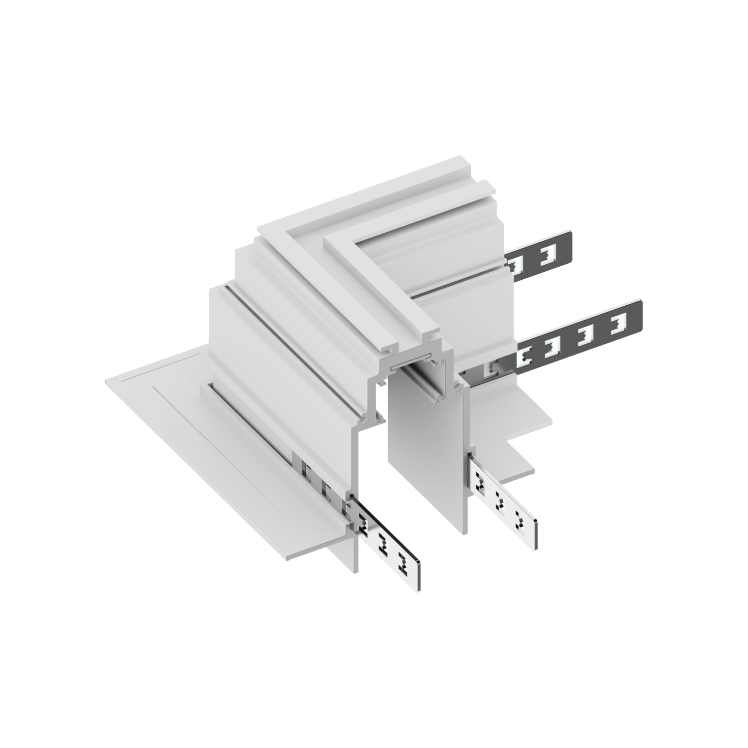 

Угловой соединитель LiGHT HUB 90° LH-CORNERSET-35R White