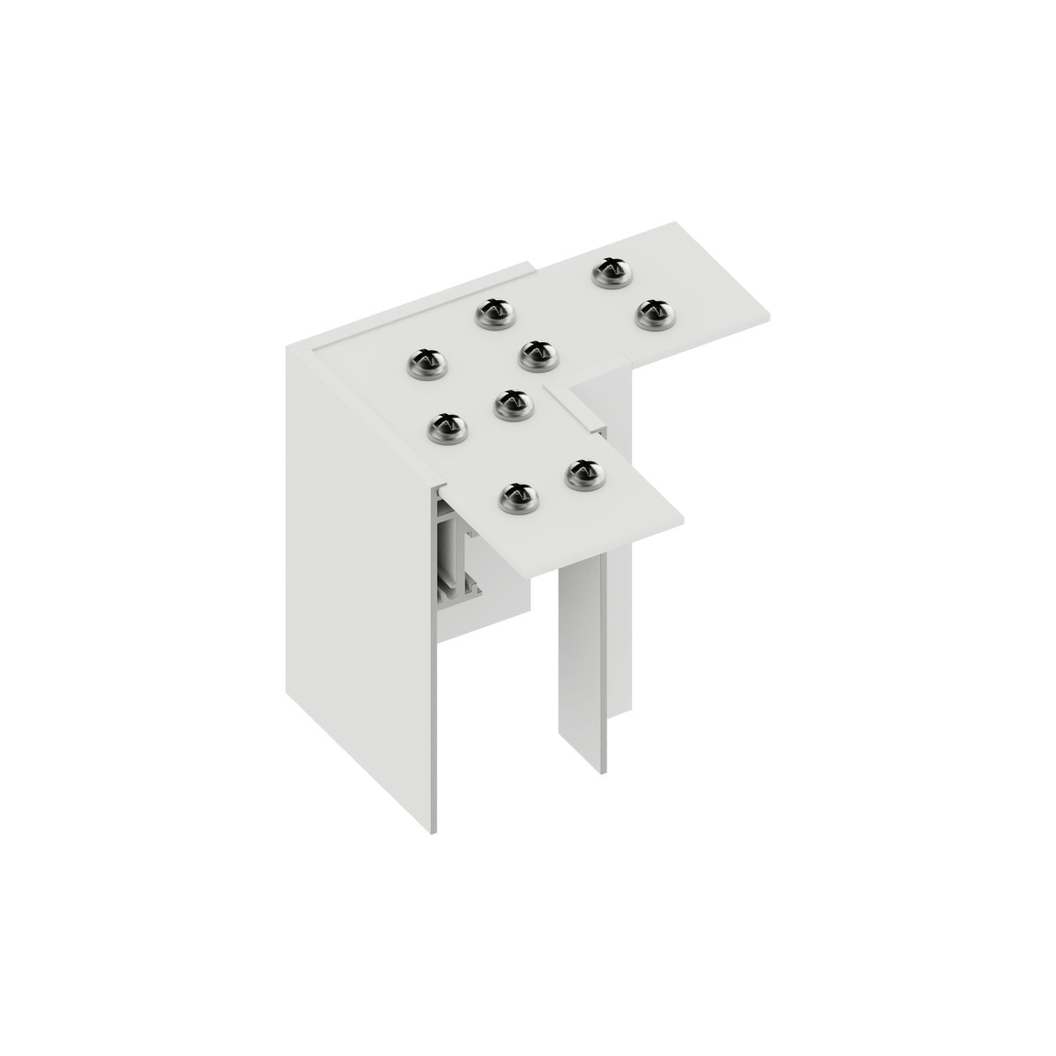 

Угловой соединитель LiGHT HUB LH-CORNERSET-35S 90° White