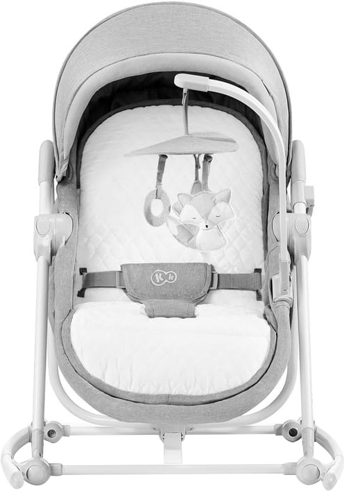 

Шезлонг-качалка 5 в 1 Kinderkraft Unimo 2020 Stone Grey (159122)