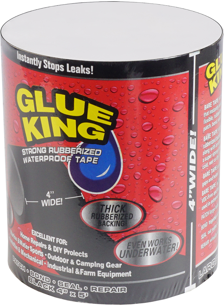 

Водонепроницаемая изоляционная лента Glue King 1.5 м Черная (7151-0002)