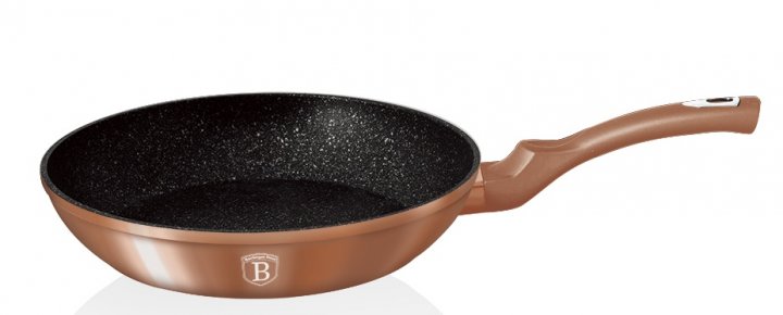 

Сковорода 24,0 см Berlinger Haus Rosegold Metallic (1509N-BH)