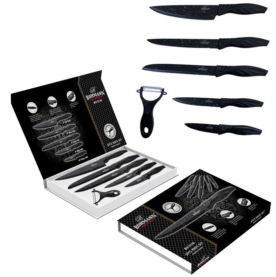 

Набір ножів 7 пр. Bohmann