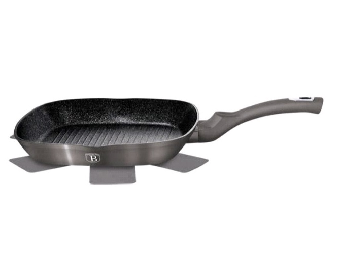 

Сковорода-гриль 28,0 см Berlinger Haus Carbon Metallic Line