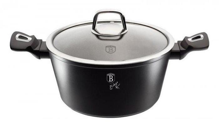 

Каструля 2,5 л Berlinger Haus Black Silver