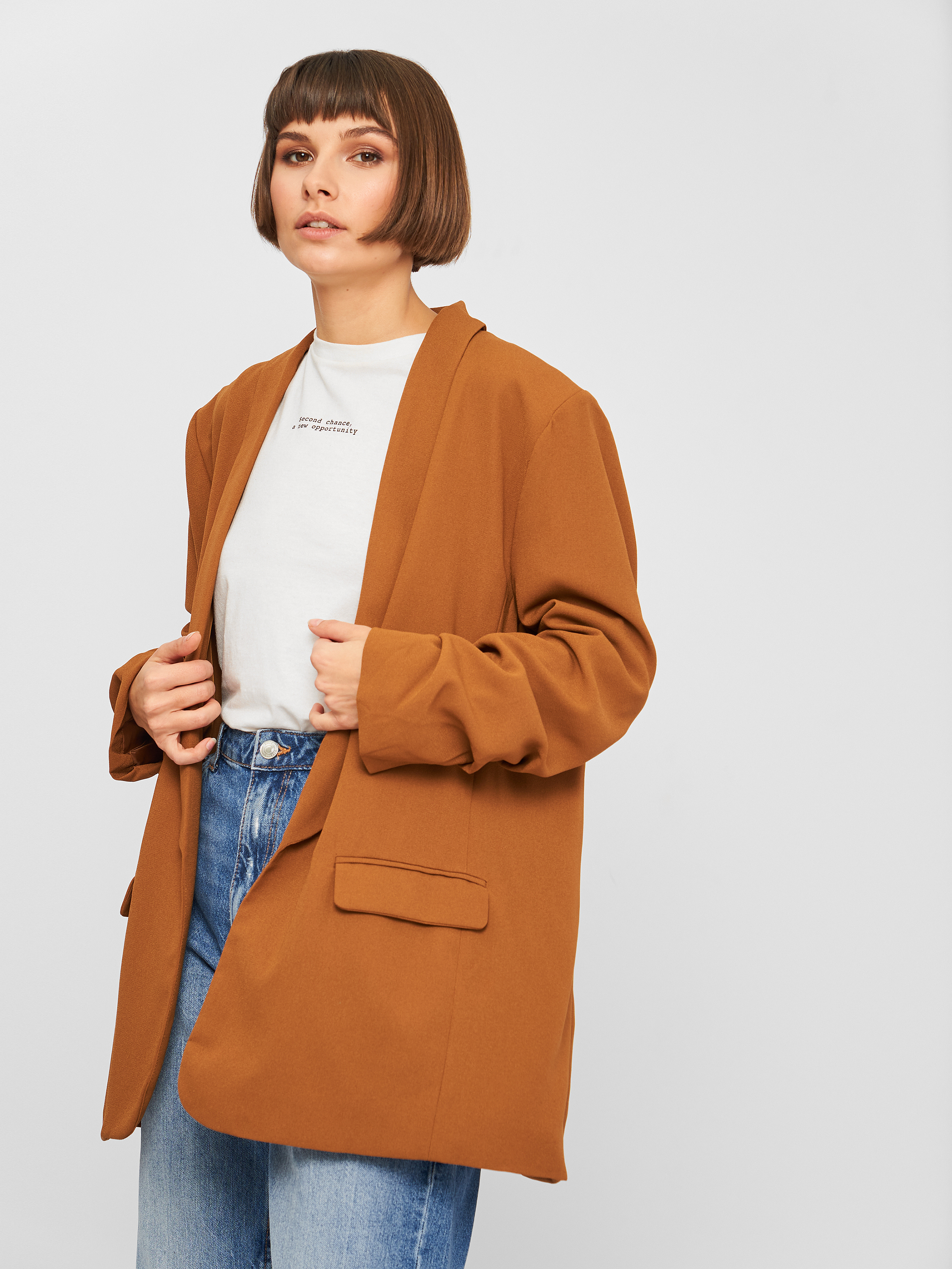 

Пиджак Lefties 1854/300/702 XL Горчичный с коричневым