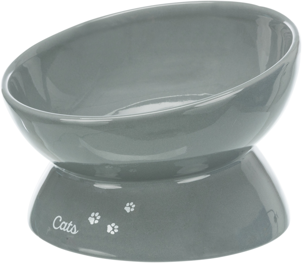

Миска керамическая Trixie "Ceramic Bowl XXL" 0,35л / 17 см серый (TX-24805)