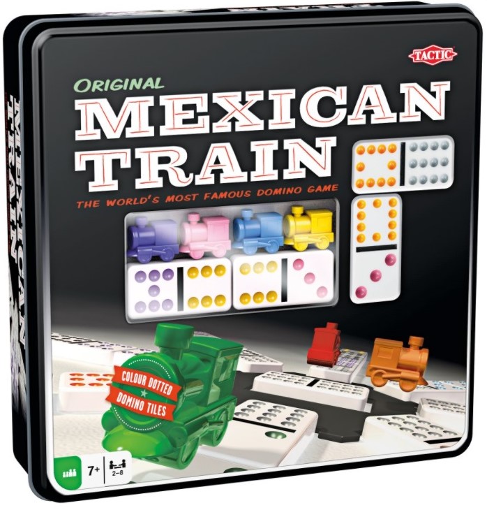 

Настольная игра Tactic Мексиканський экспресс (54005) (6416739540054)