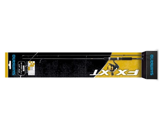 

Набор спиннинг Shimano FX XT 1.80m 3-14g FX 1000FC Mono 0.235mm (2266.35.46)