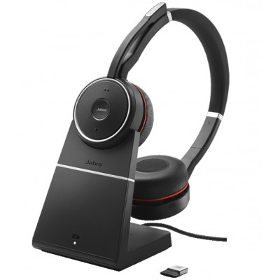 

Наушники Jabra Evolve 75 MS Stereo Charging Stand (7599-832-199)