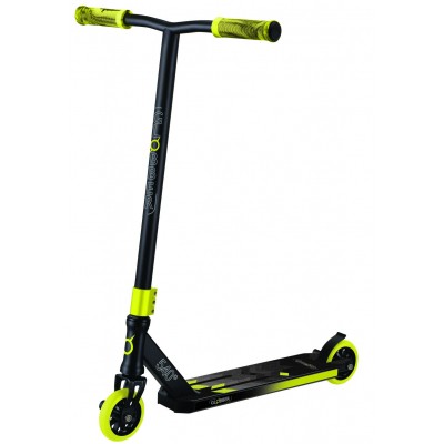 

Самокат Globber GS540 черно-желтый трюковой с пегами (622-107-3)