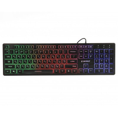 

Клавиатура Gembird KB-UML-01-UA USB Black (KB-UML-01-UA)