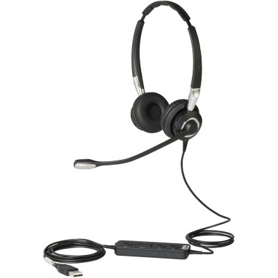 

Наушники Jabra BIZ 2400 II Duo MS USB (2499-823-309)