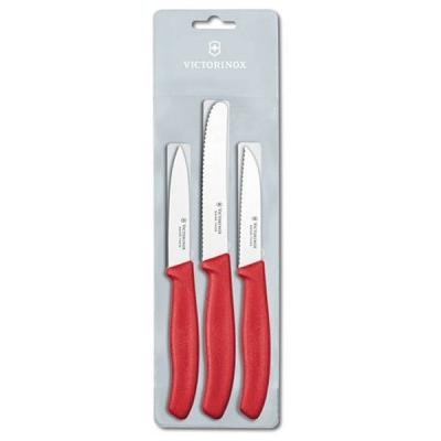 

Набор ножей Victorinox SwissClassic из 3 предметов Красный (6.7111.3)