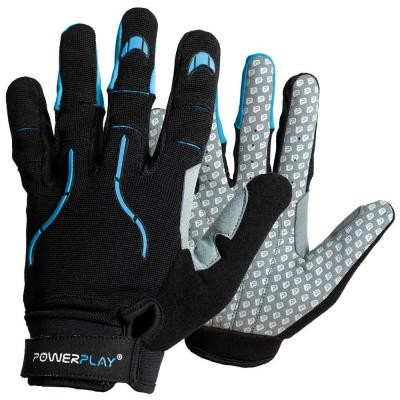 

Велоперчатки PowerPlay 6662 Black/Blue XXL (PP_6662_XXL_Cyan)