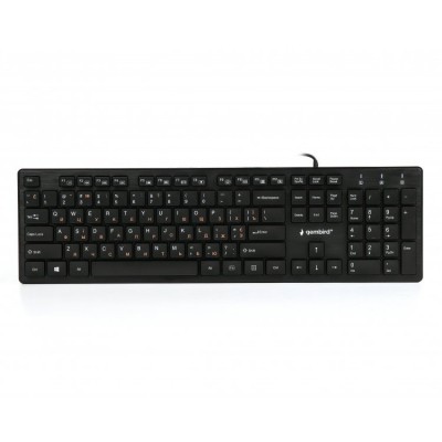 

Клавиатура Gembird KB-MCH-03-UA USB Black (KB-MCH-03-UA)