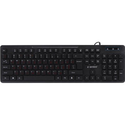 

Клавиатура Gembird KB-MCH-04-UA USB Black (KB-MCH-04-UA)