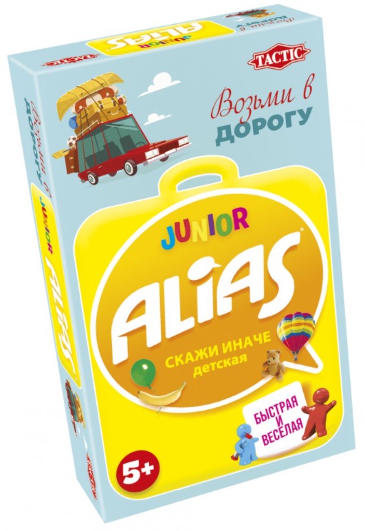 

Настольная игра Tactic Элиас Юниор дорожная версия (58791) (6416739587912)
