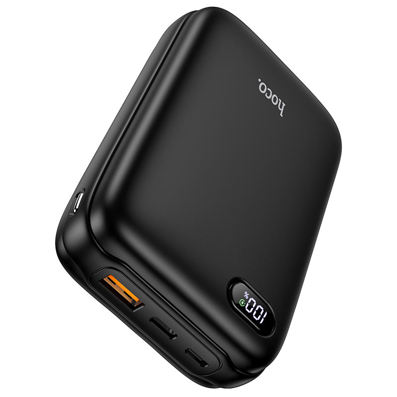 

Power Bank HOCO Q2A Galax PD+QC3.0 20000 mAh Чёрный