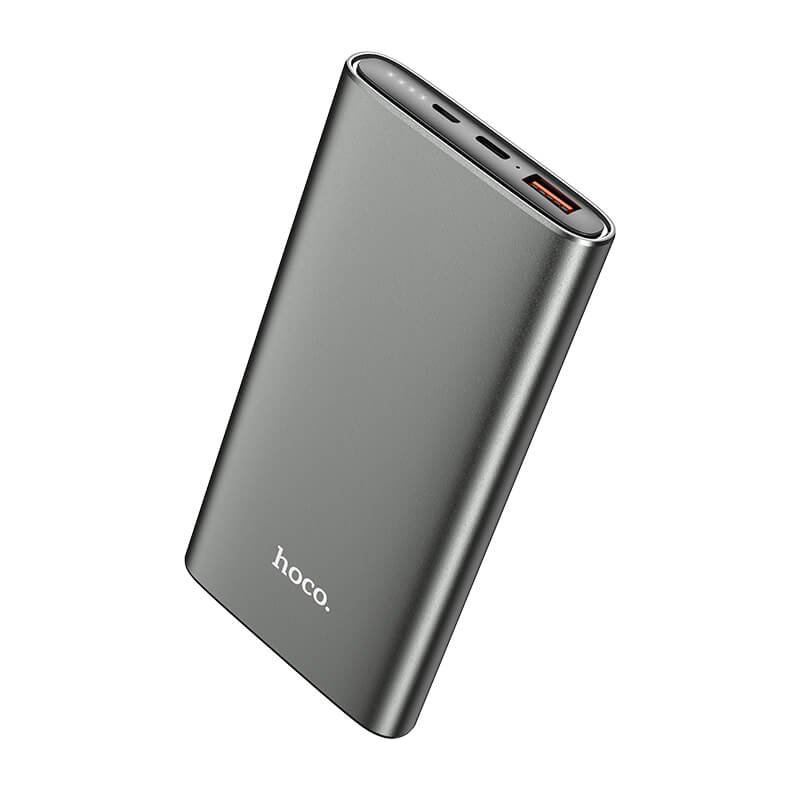 

Power Bank HOCO J83 Standard PD+QC3.0 10000 mAh Серый